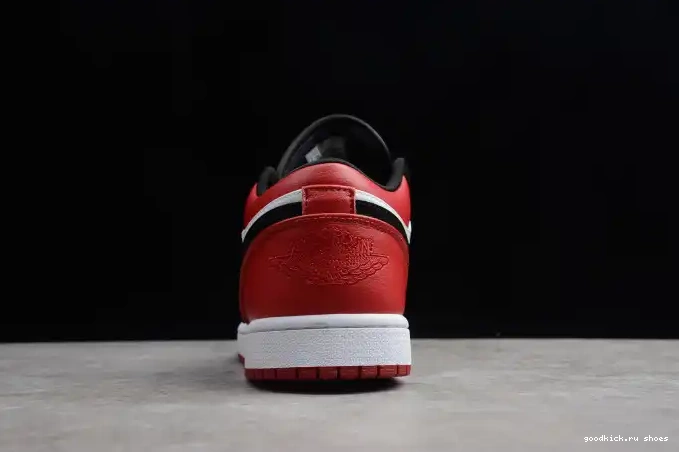Rep Low 1 553558-116 Black Jordan Toe Air 0511
